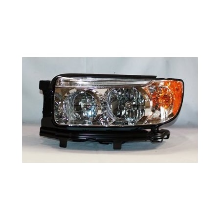 Tyc Tyc Headlight Assembly, 20-6784-00 20-6784-00